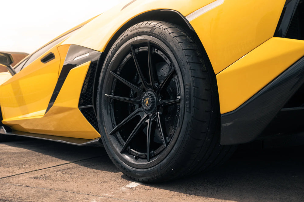 Lamborghini Aventador SVJ