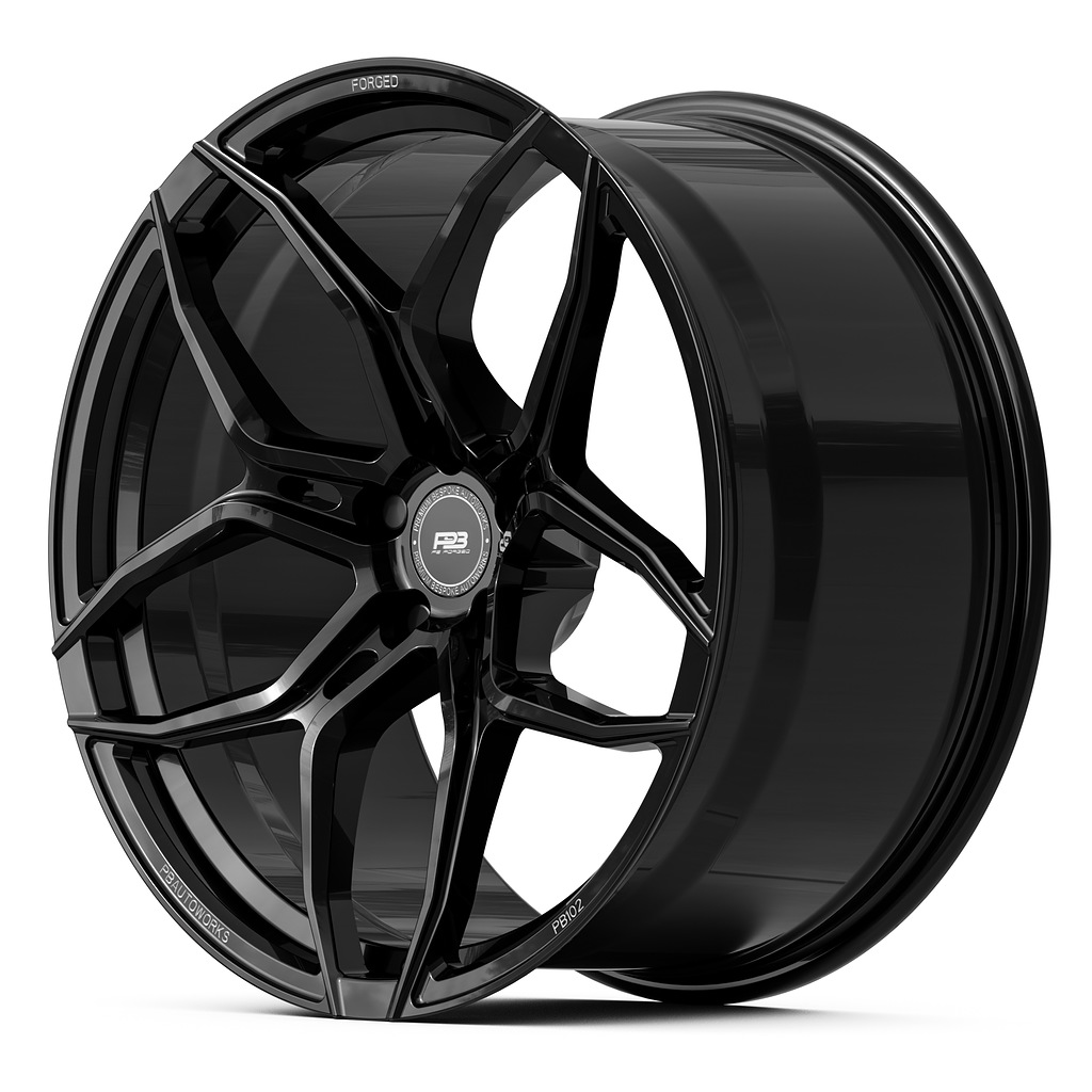 PB 102 forged wheel, monoblock, fits BMW M8