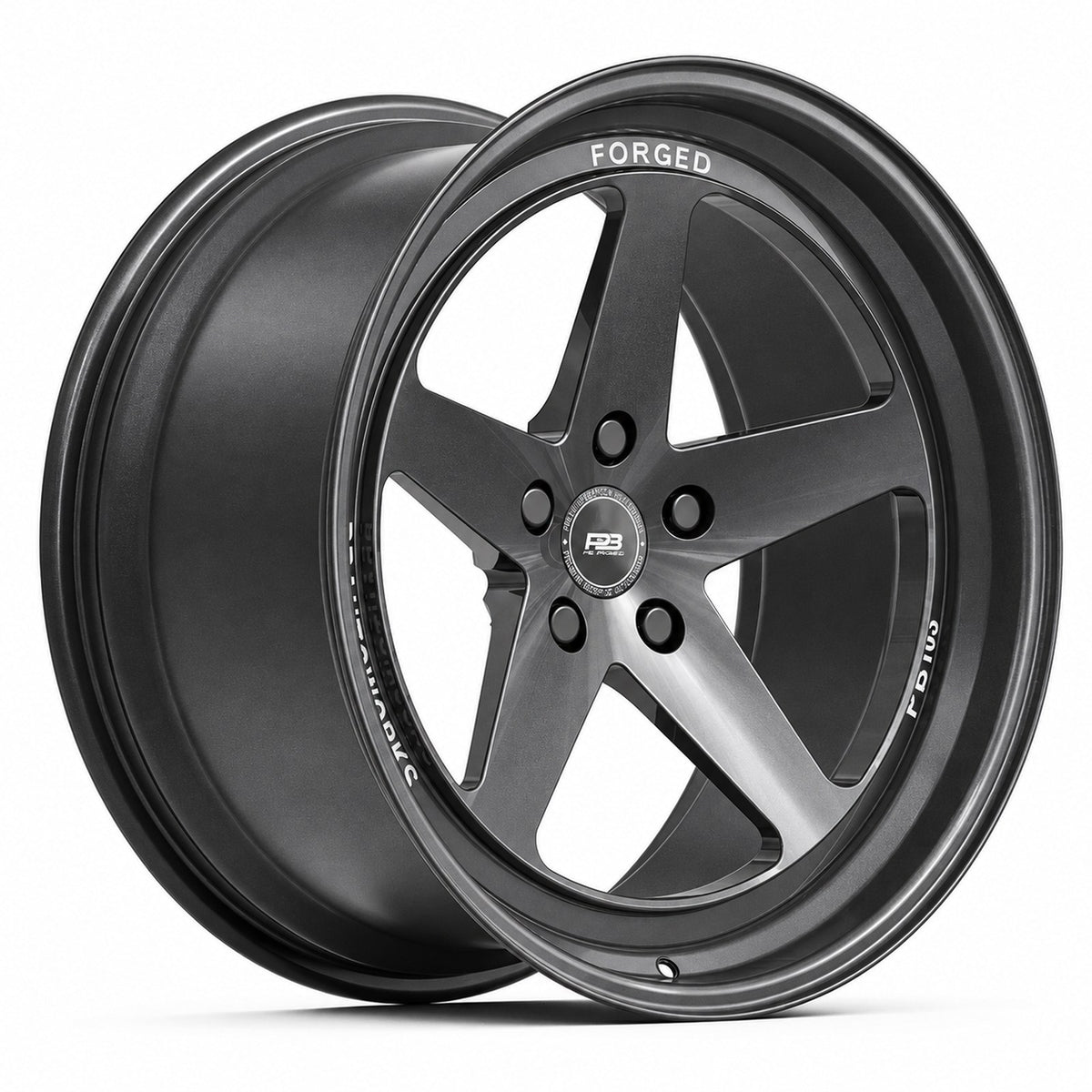PB 103 forged wheel in anthracite