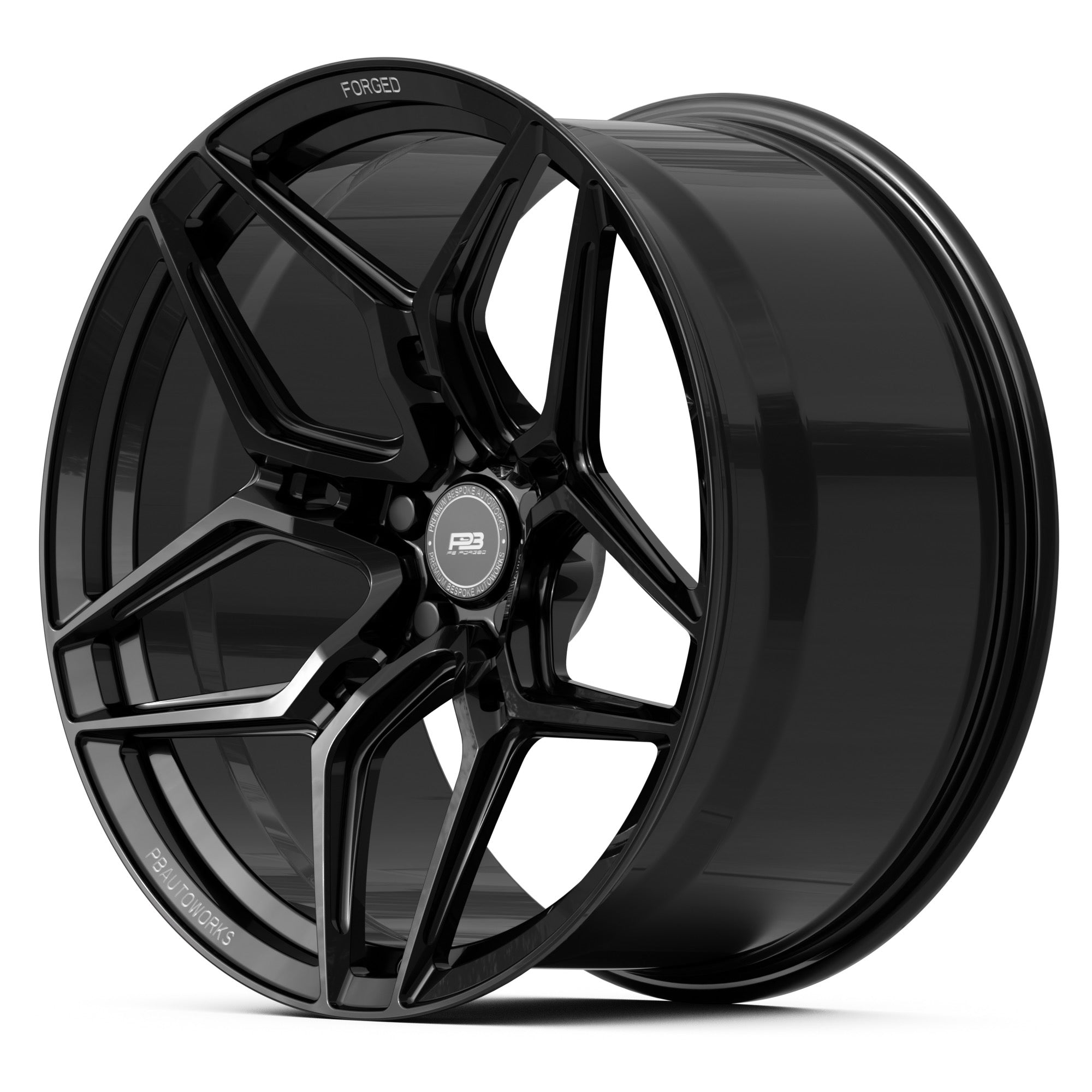 PB 104 forged wheel, monoblock, 20"/21", fits BMW M3 G80