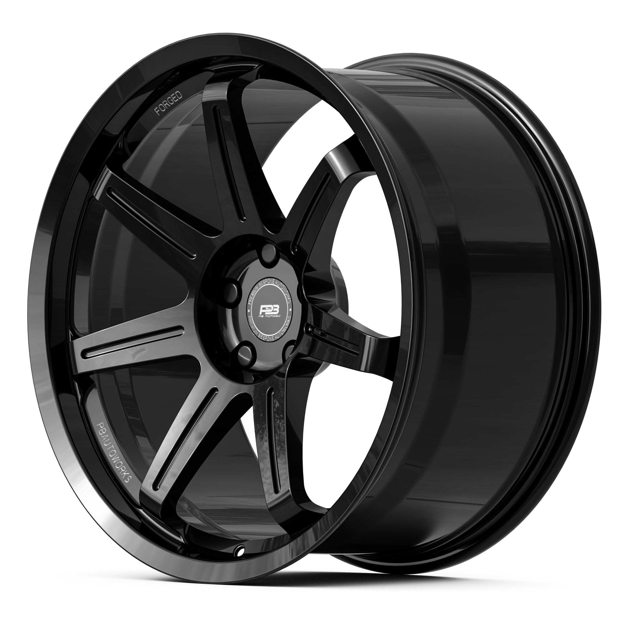 PB 202 forged wheel, monoblock