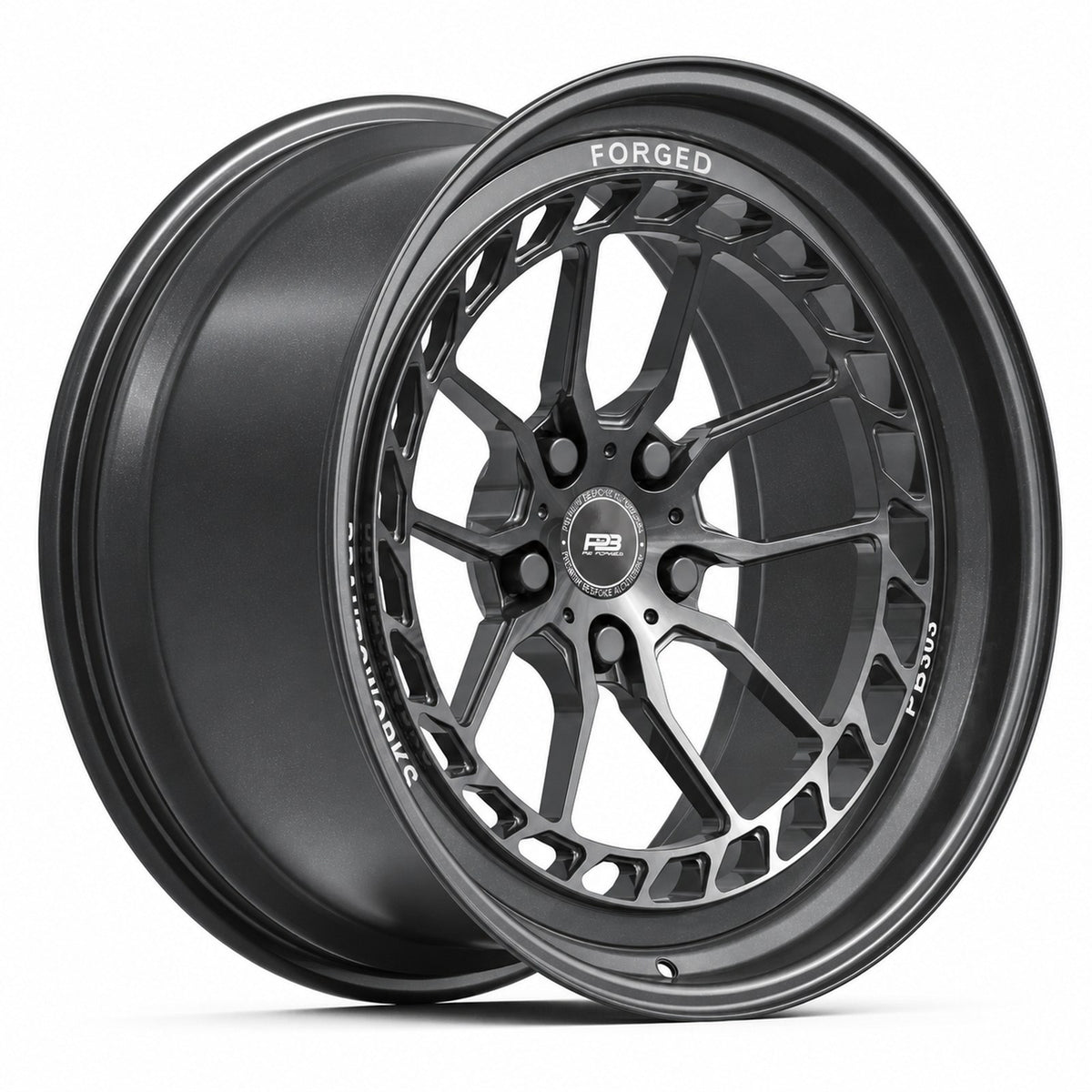 PB 303 forged wheel in anthracite