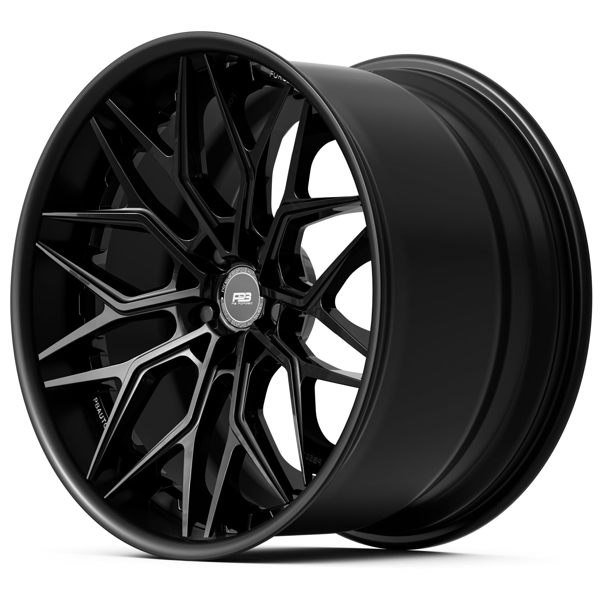 PB 501C forged wheel, 2-piece, 23", fits Mercedes-AMG G63
