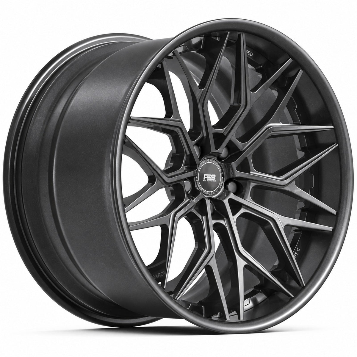 PB 501C forged wheel in anthracite