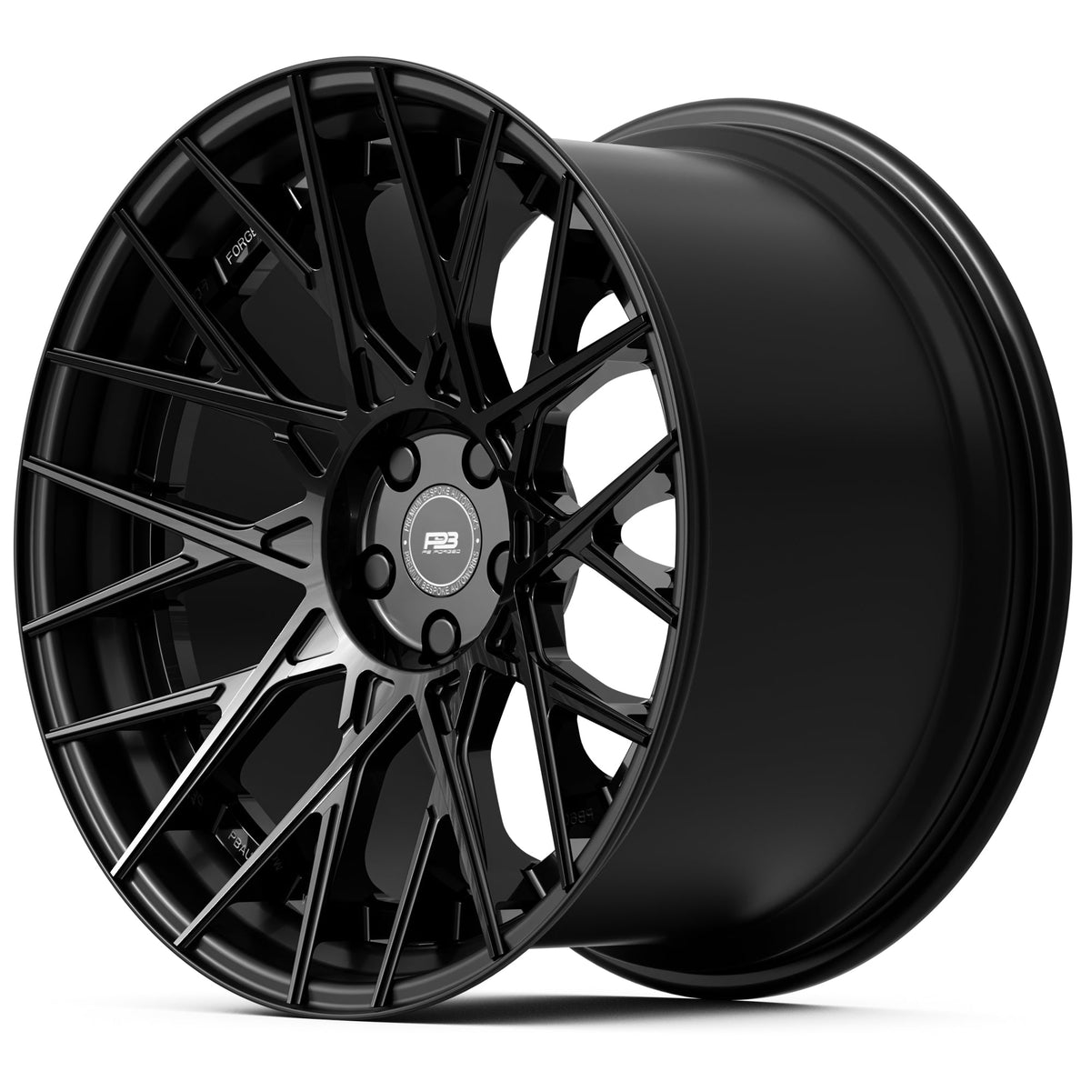 PB 601A forged wheel, 2-piece