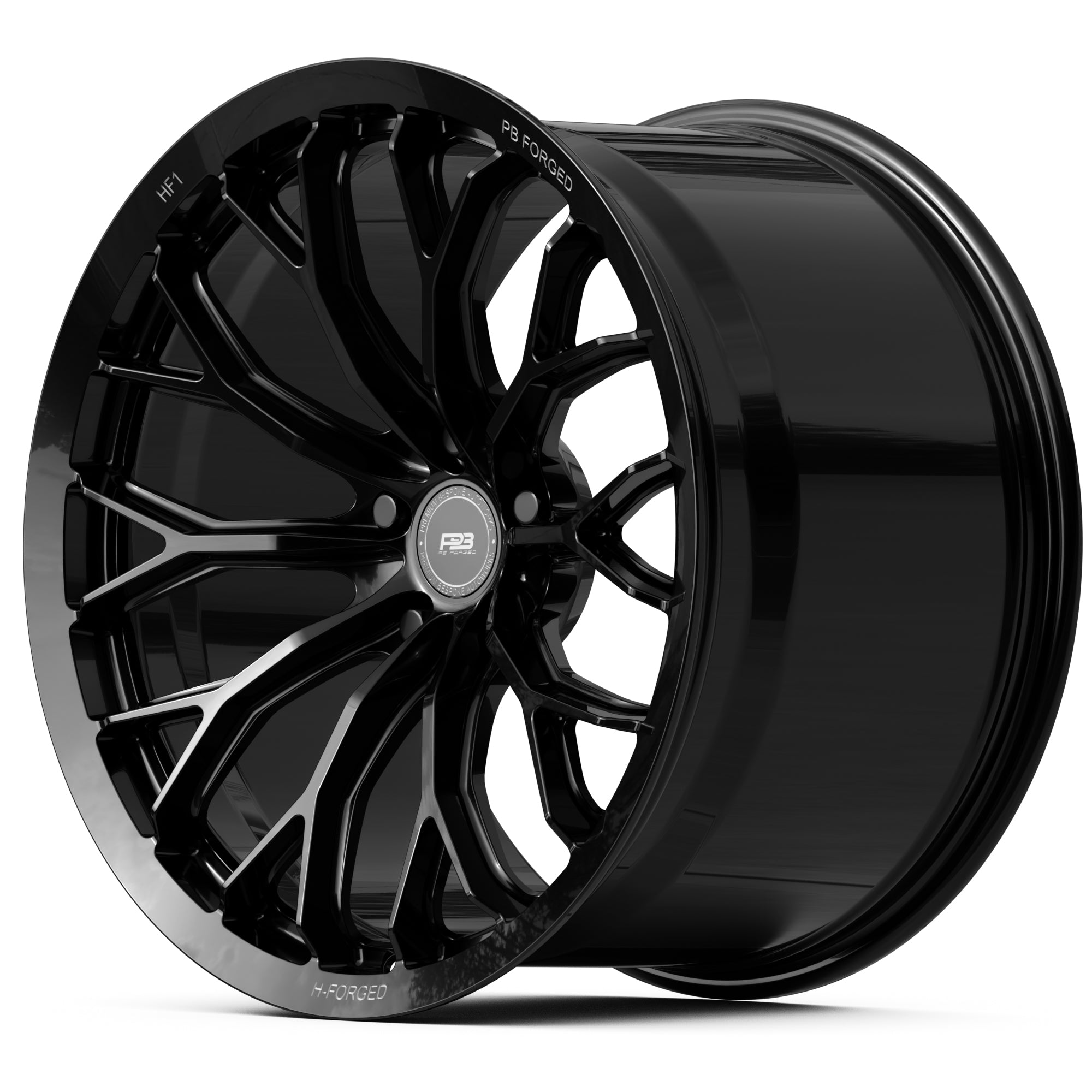 PBF-1 forged wheel, monoblock