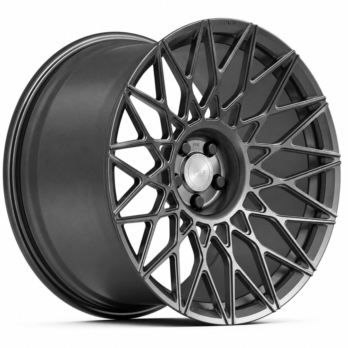 PBF-11 forged wheel in anthracite