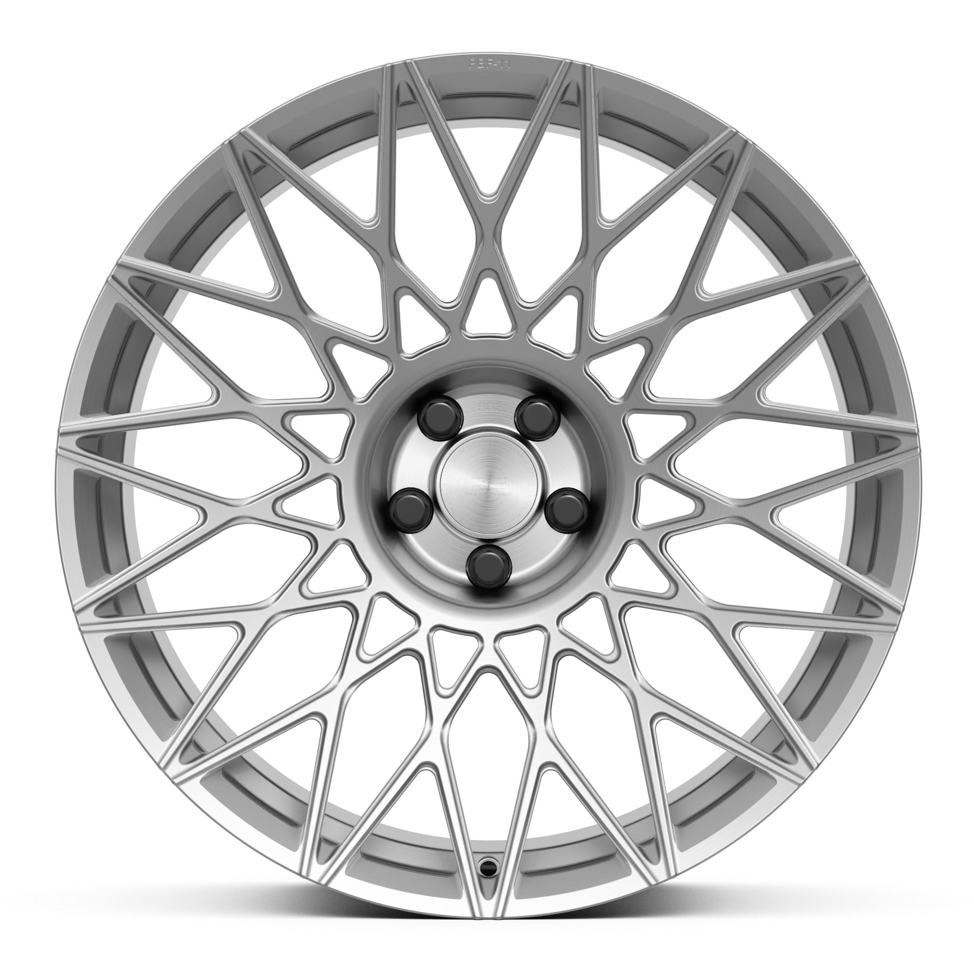 PBF-11 forged wheel, monoblock, front profile