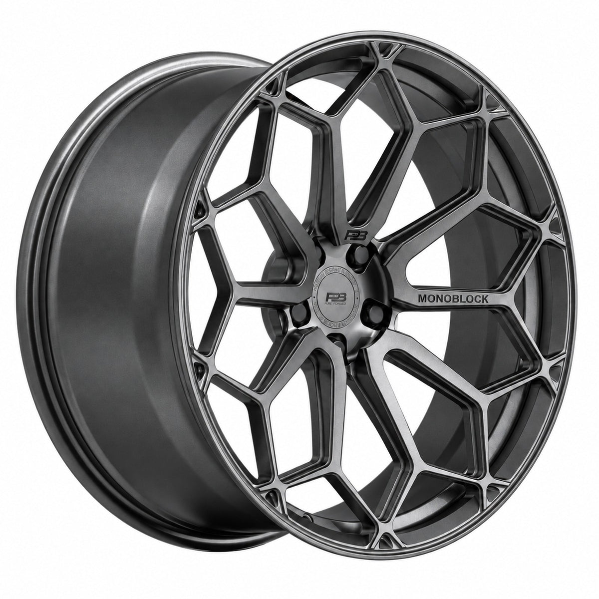 PBF-12 forged wheel in anthracite