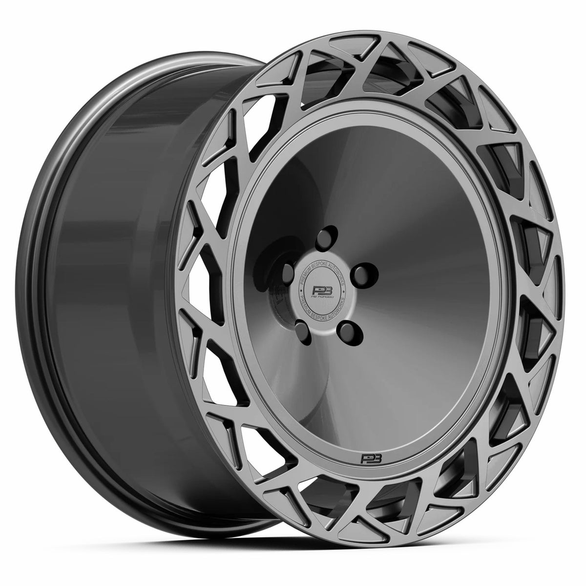 PBF-13 forged wheel in anthracite