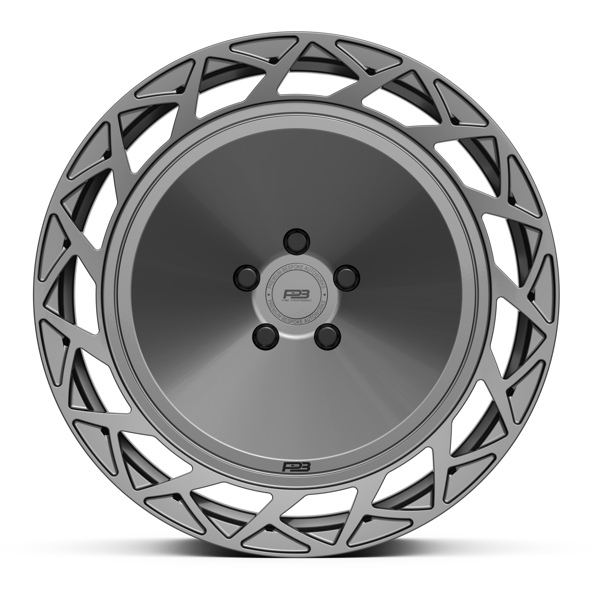 PBF-13 forged wheel, monoblock, tilt profile