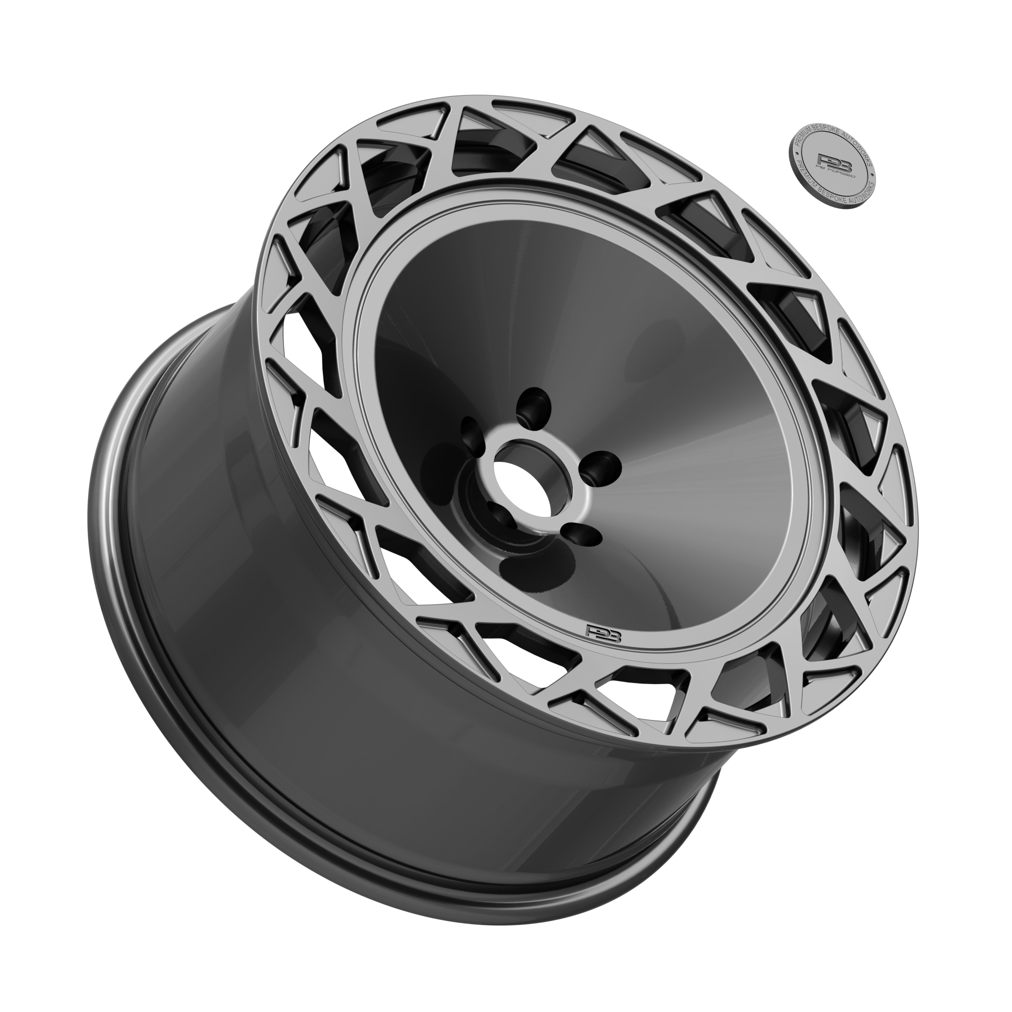 PBF-13 forged wheel, monoblock
