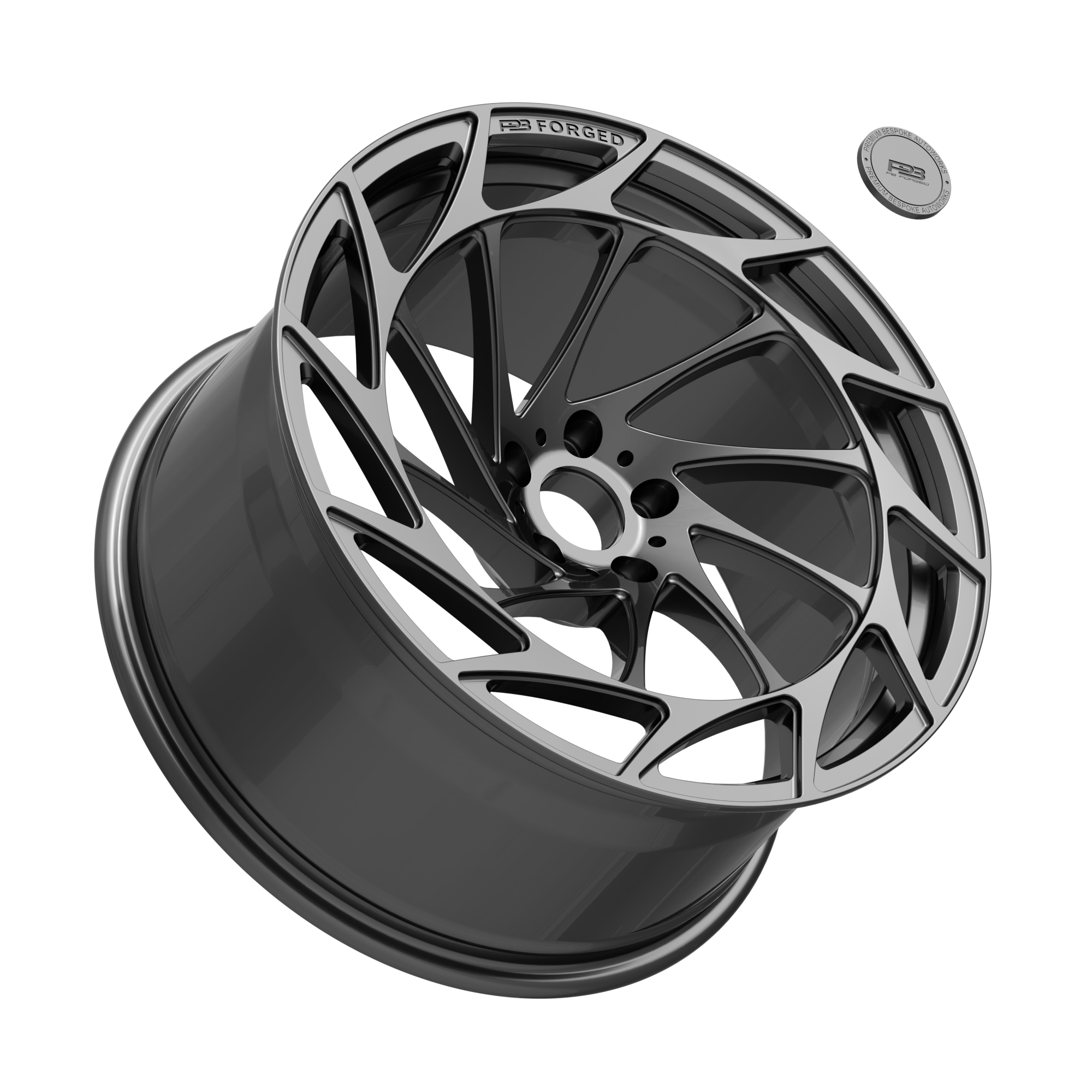 PBF-14 forged wheel, monoblock