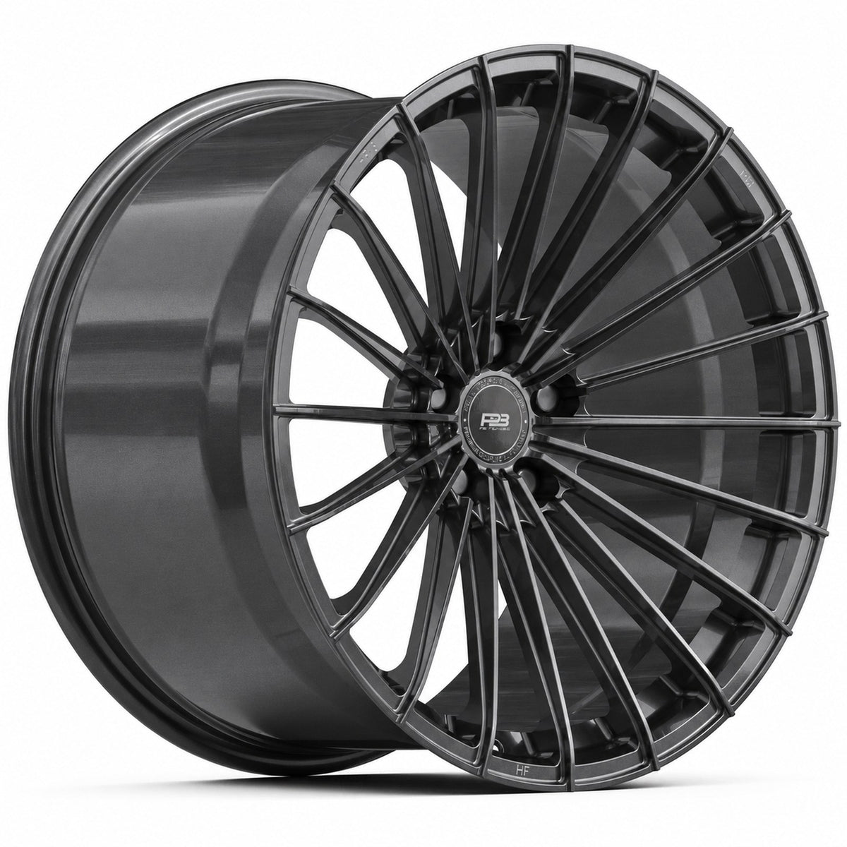 PBF-3 forged wheel in anthracite