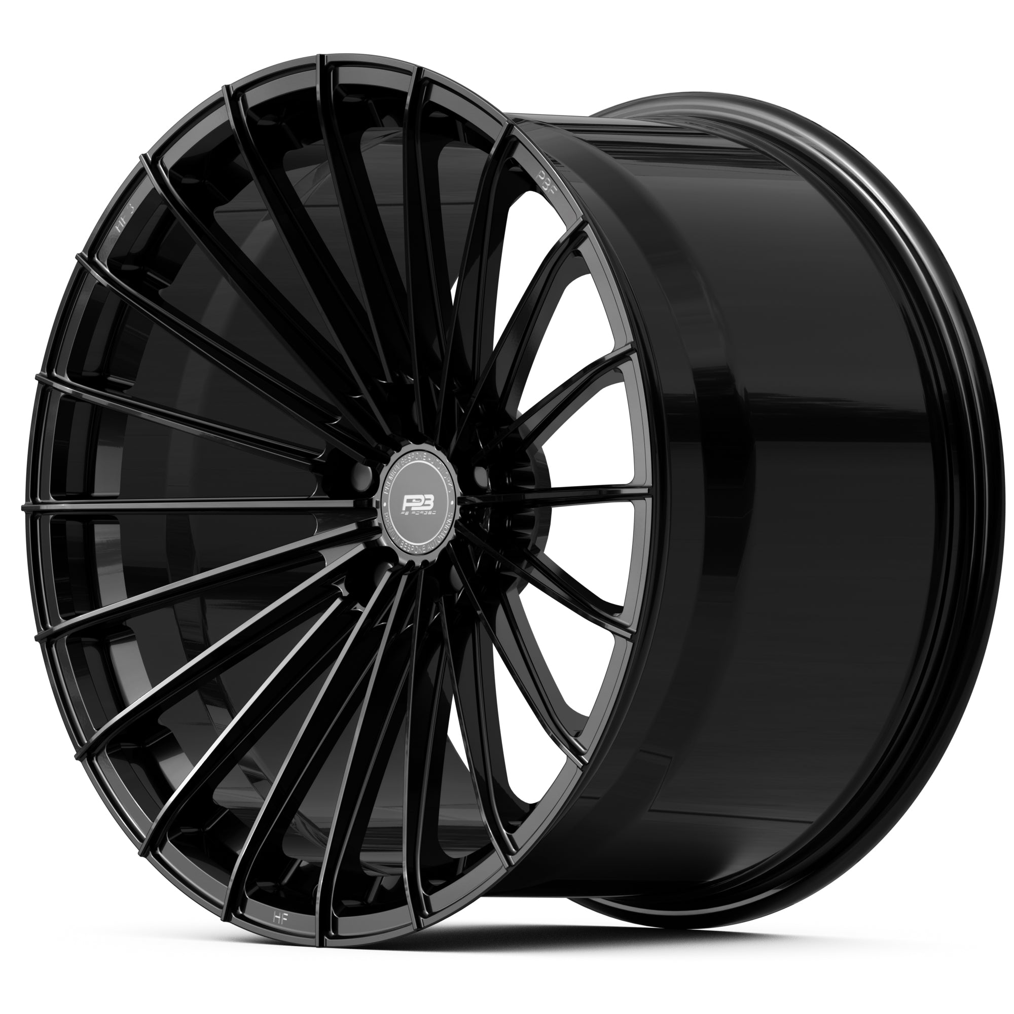 PBF-3 forged wheel, monoblock