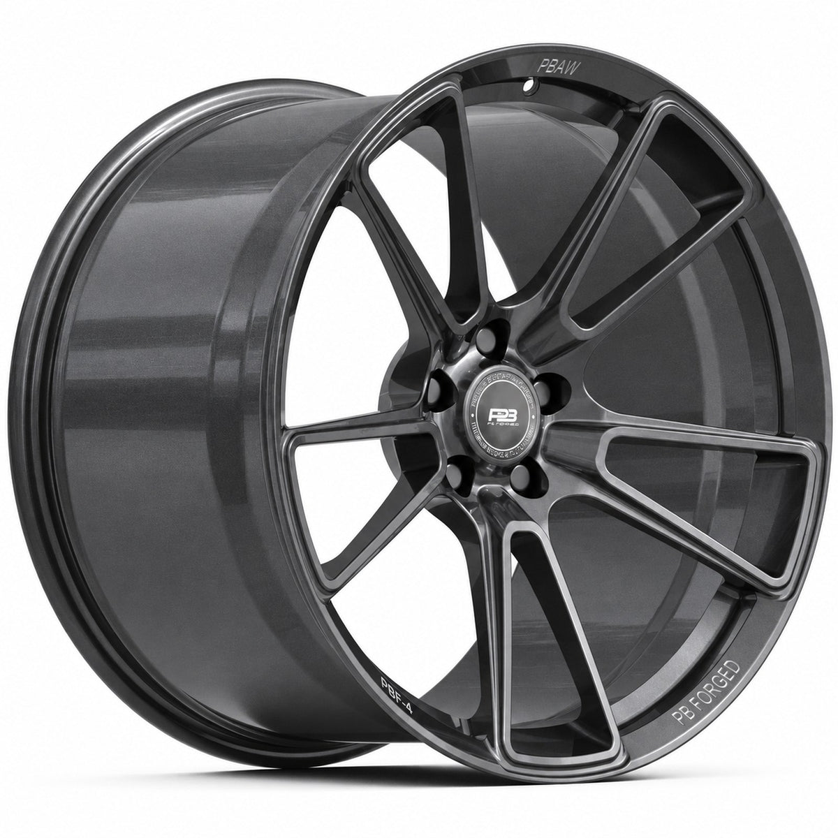 PBF-4 forged wheel in anthracite
