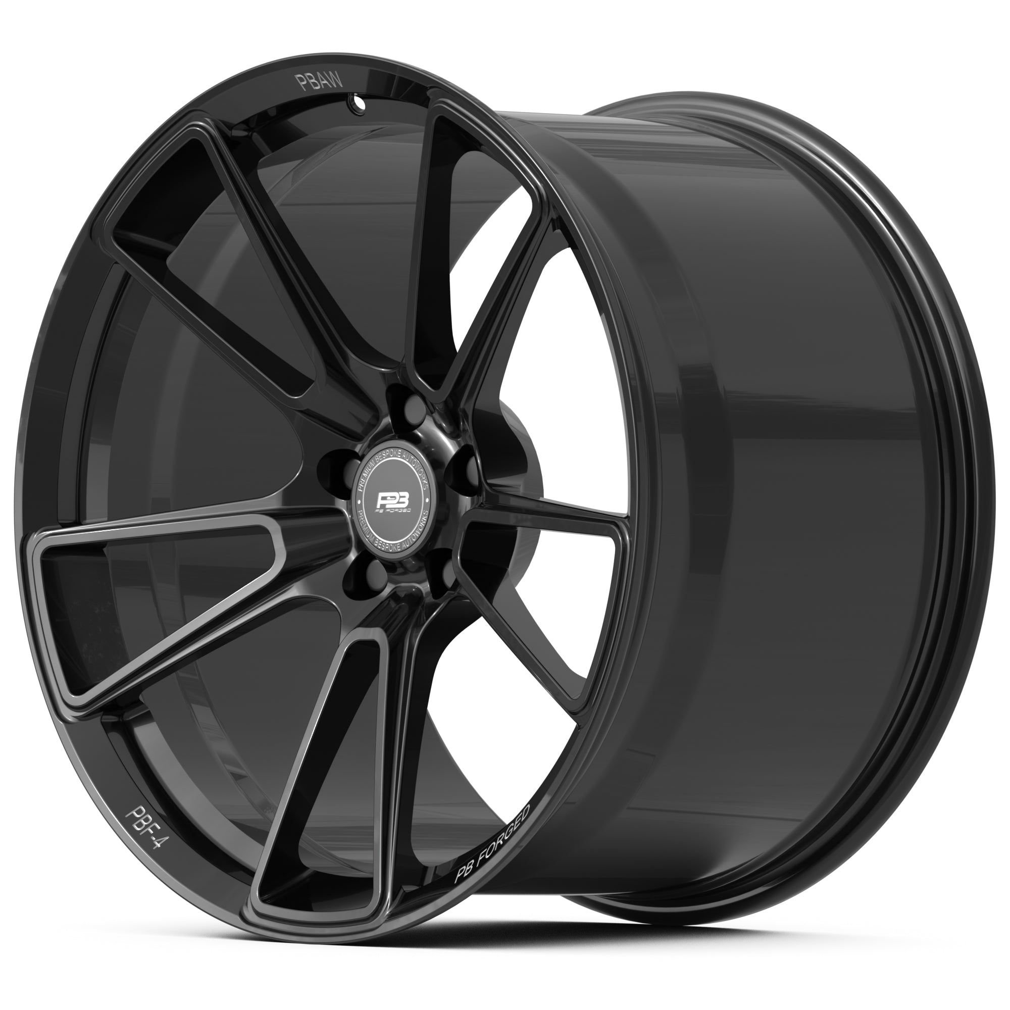 PBF-4 forged wheel, monoblock, 20", fits VW Transporter