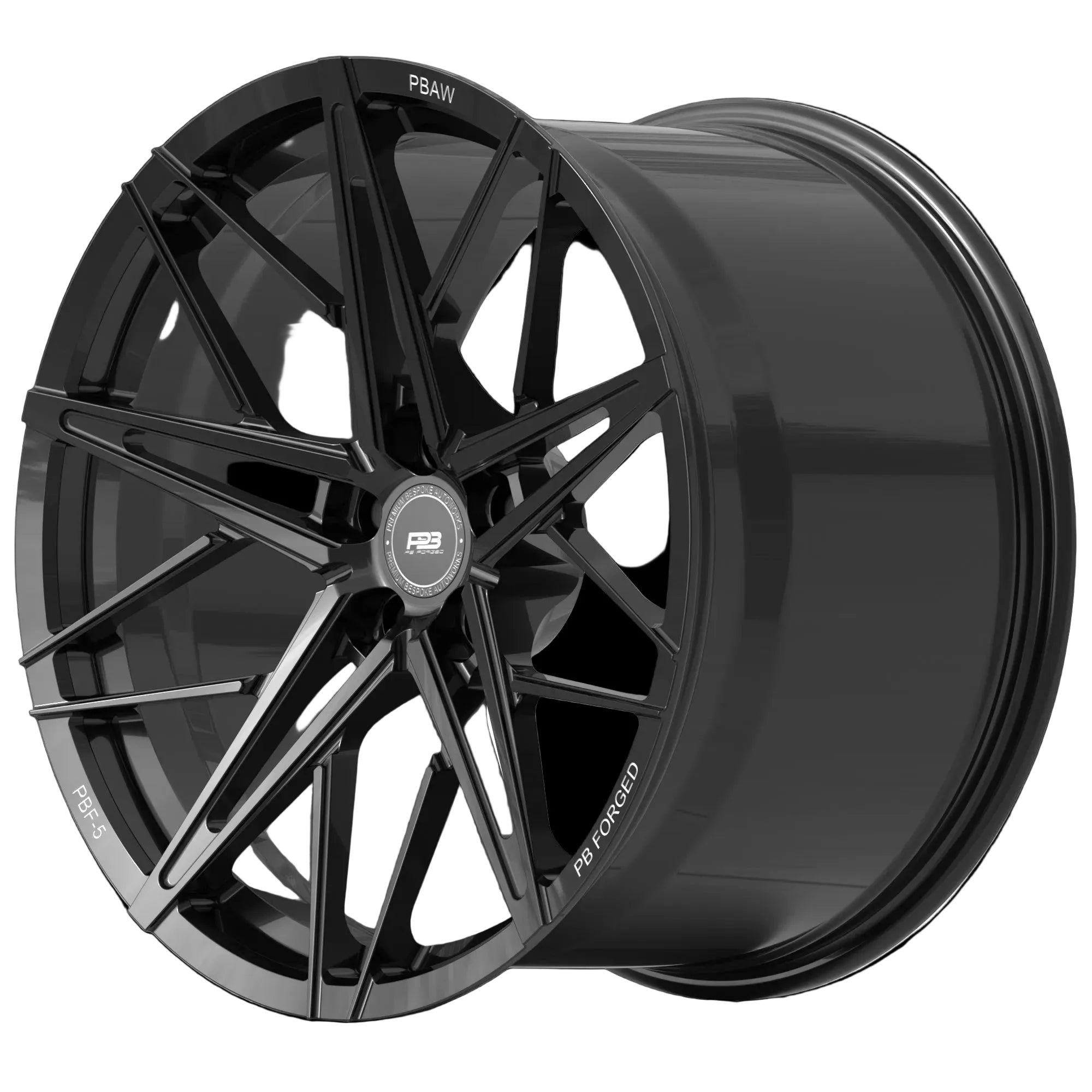 PBF-5 forged wheel, monoblock, 22", fits Lamborghini Urus