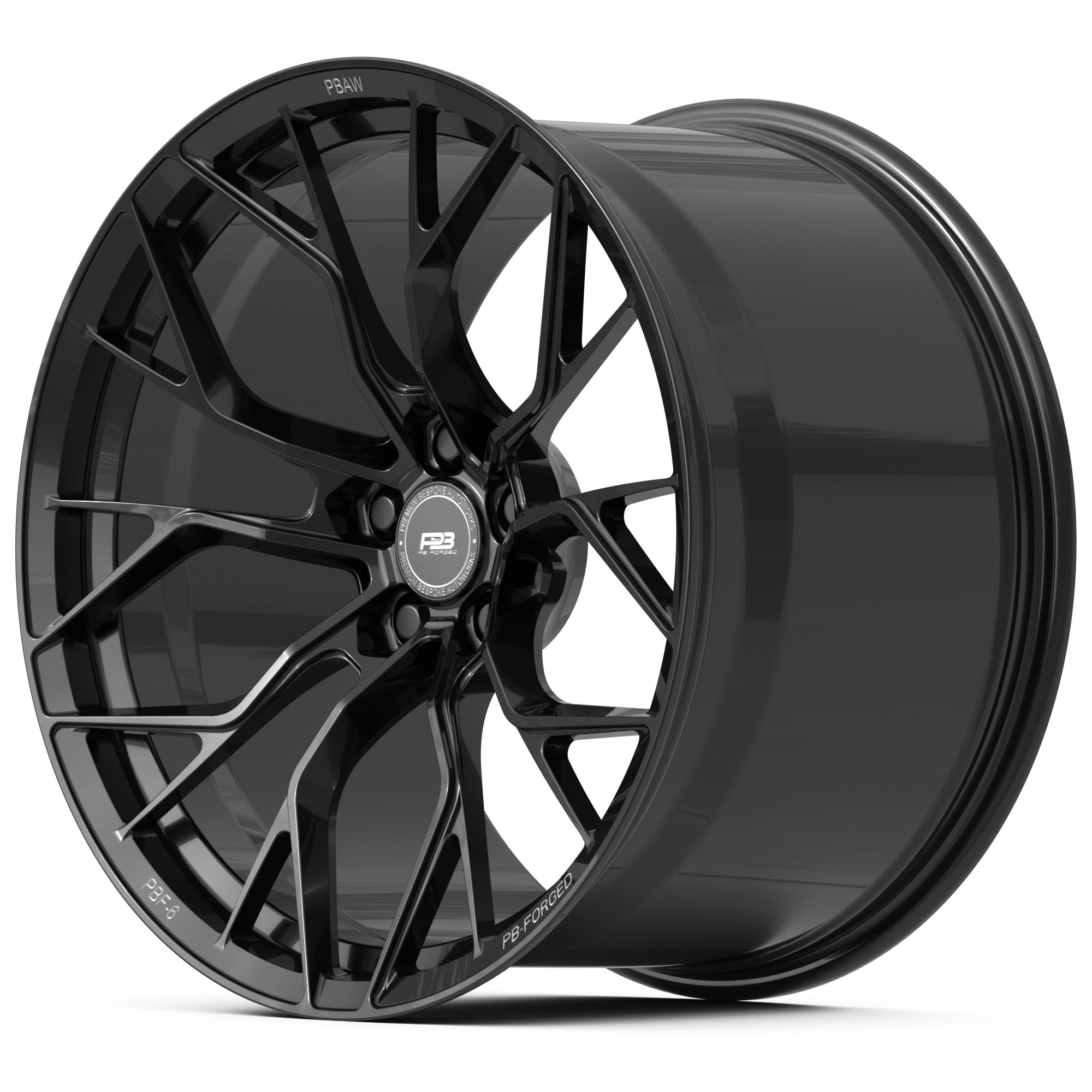 PBF-6 forged wheel, monoblock