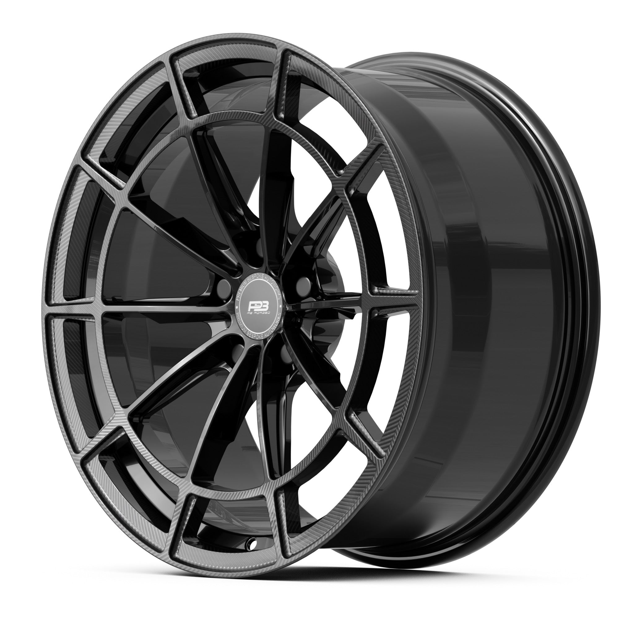 PBF-7 forged wheel, monoblock