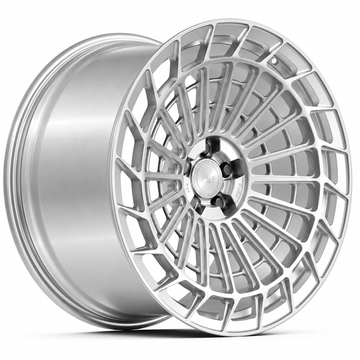 PBF-8 forged wheel in silver