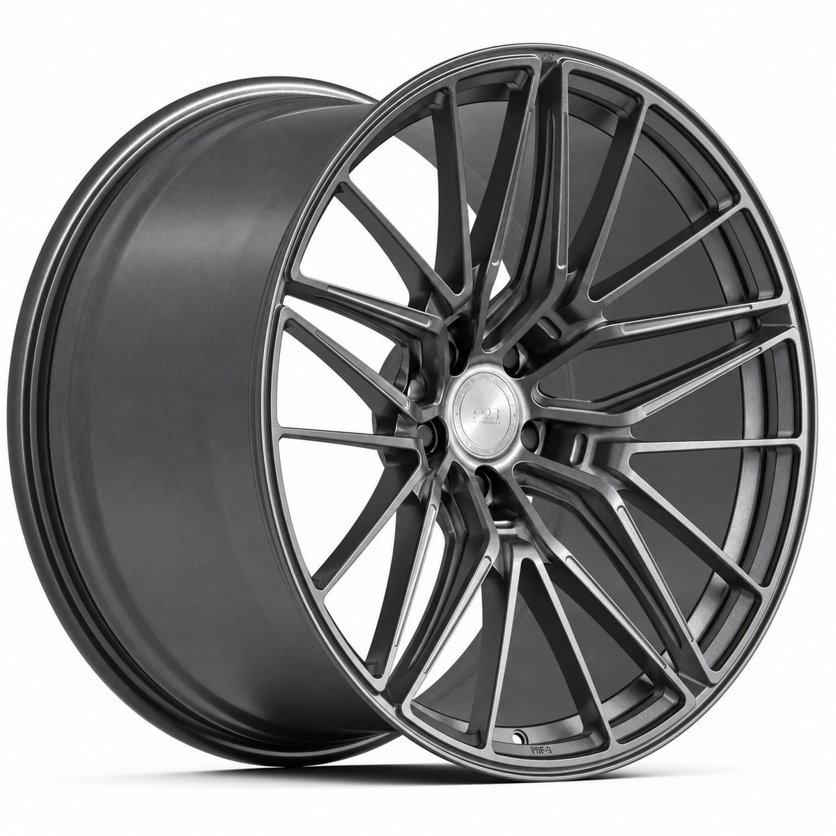PBF-9 forged wheel in anthracite