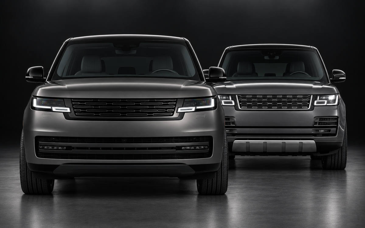 Range Rover Forged Wheels