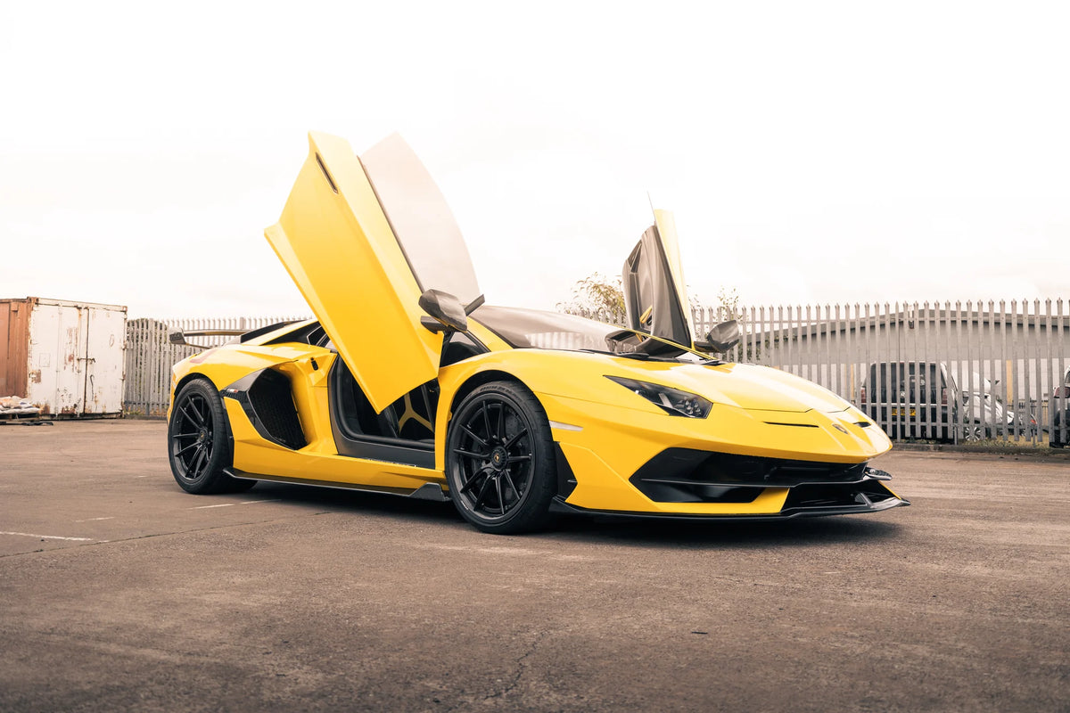 Lamborghini Aventador SVJ