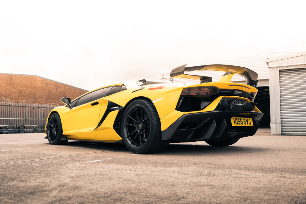 Lamborghini Aventador SVJ