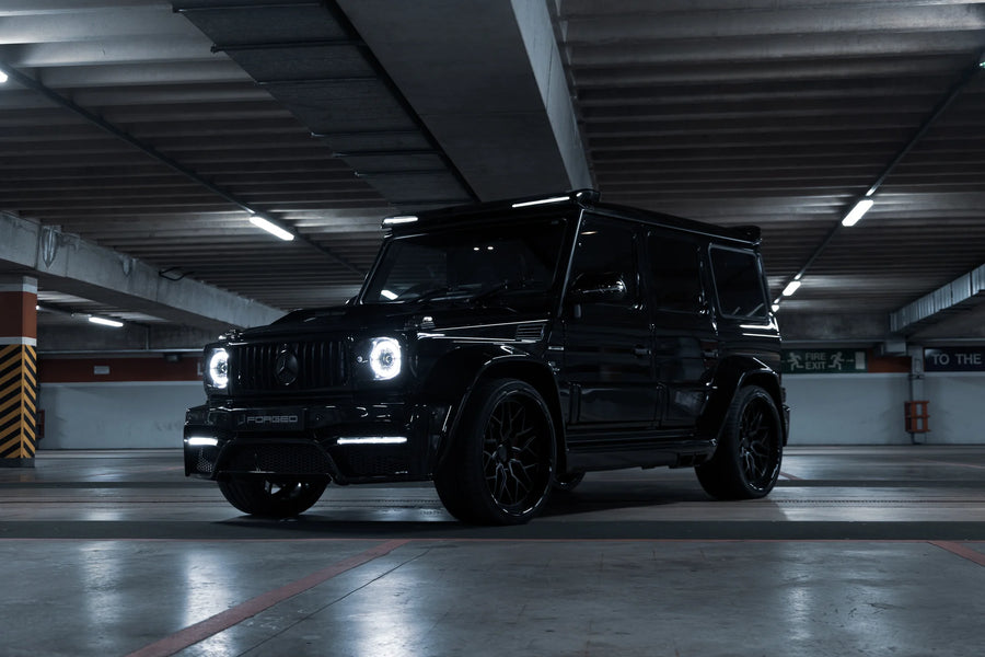 Mercedes G63 AMG Onyx G7