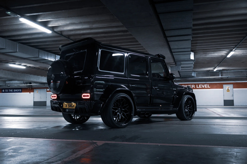 Mercedes G63 AMG Onyx G7