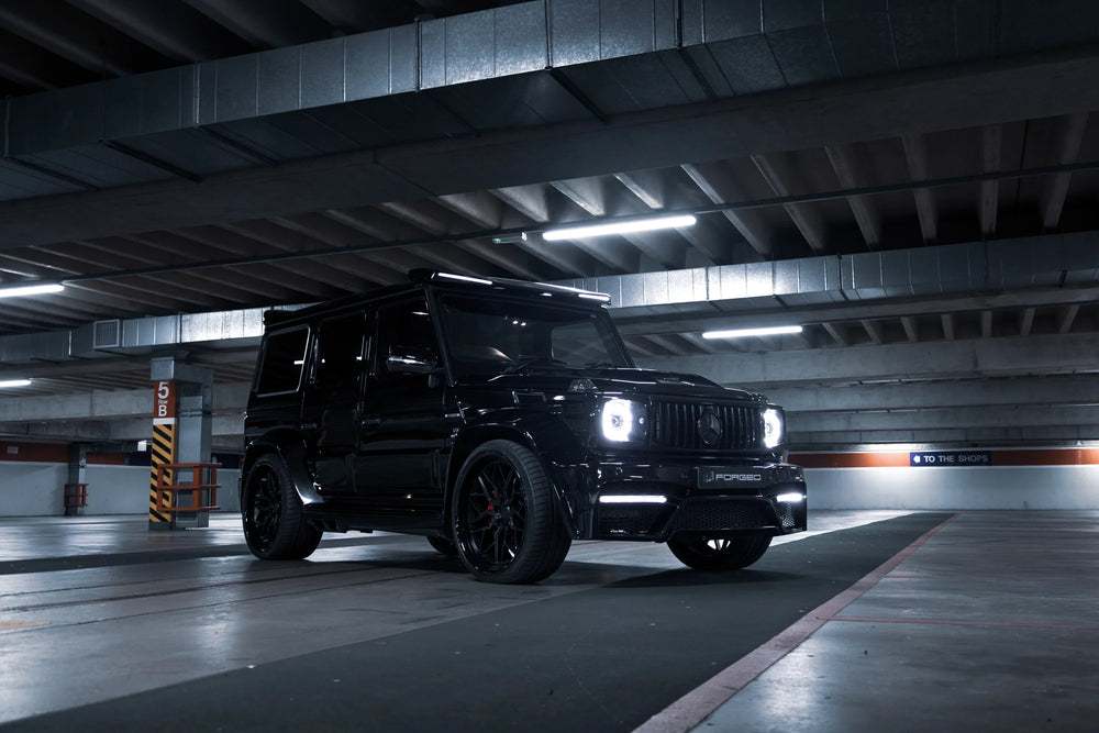Mercedes G63 AMG Onyx G7