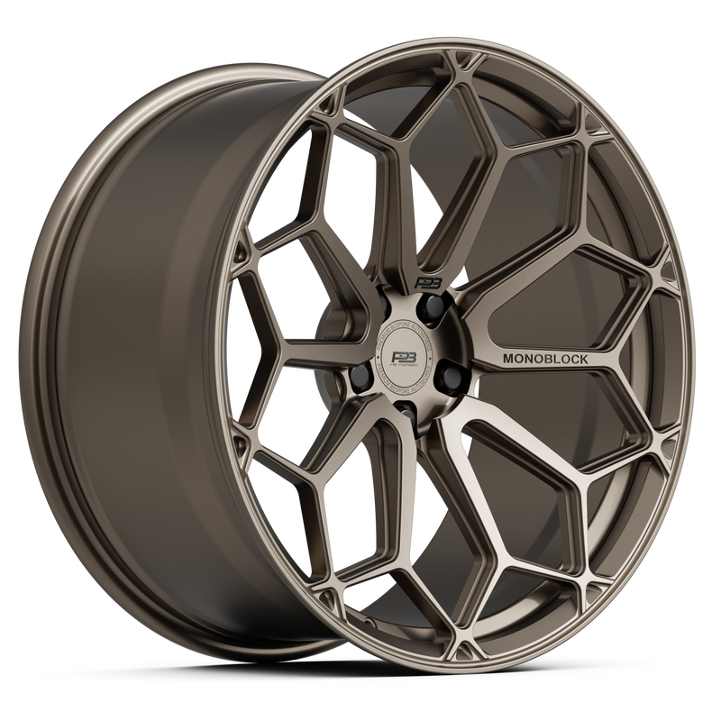 Monoblock forged wheel PBF 12