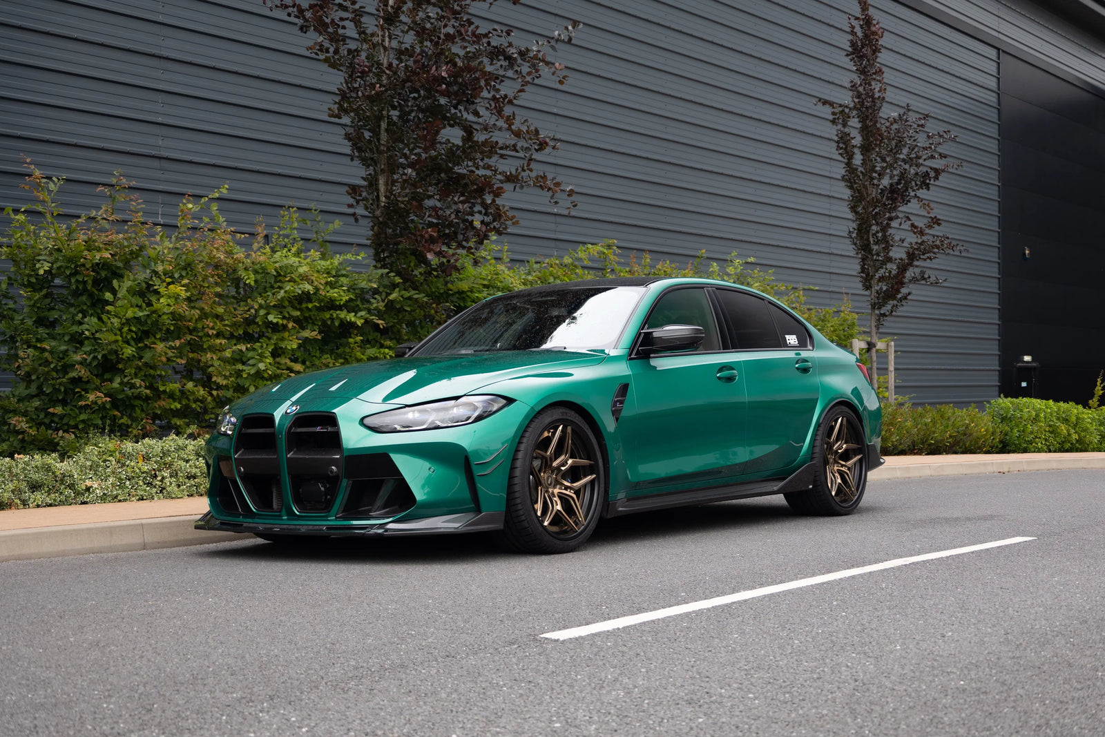 PB 104 on BMW M3