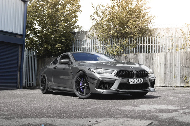 PBF 2 on BMW M8