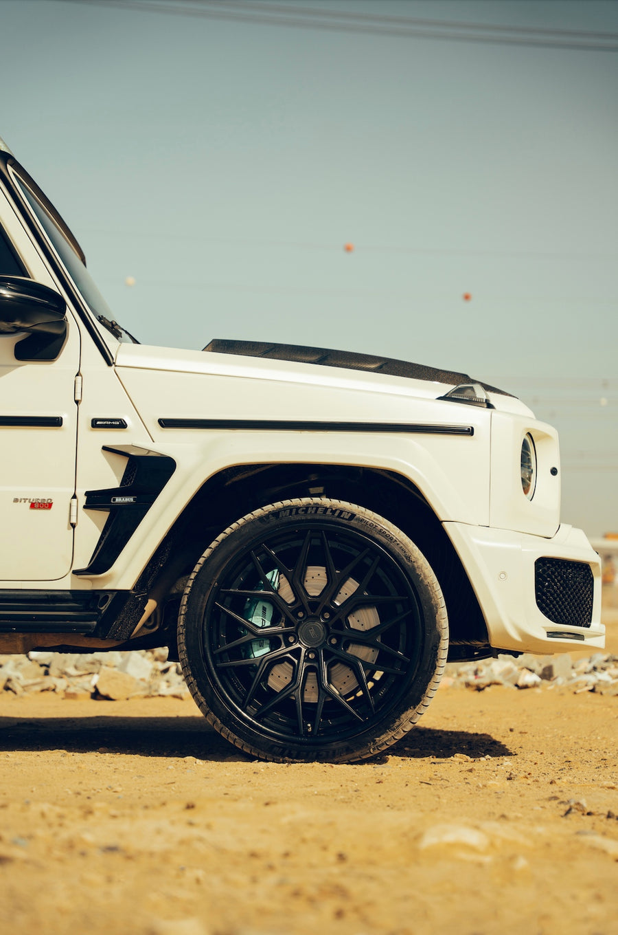 Brabus Mercedes G63 AMG