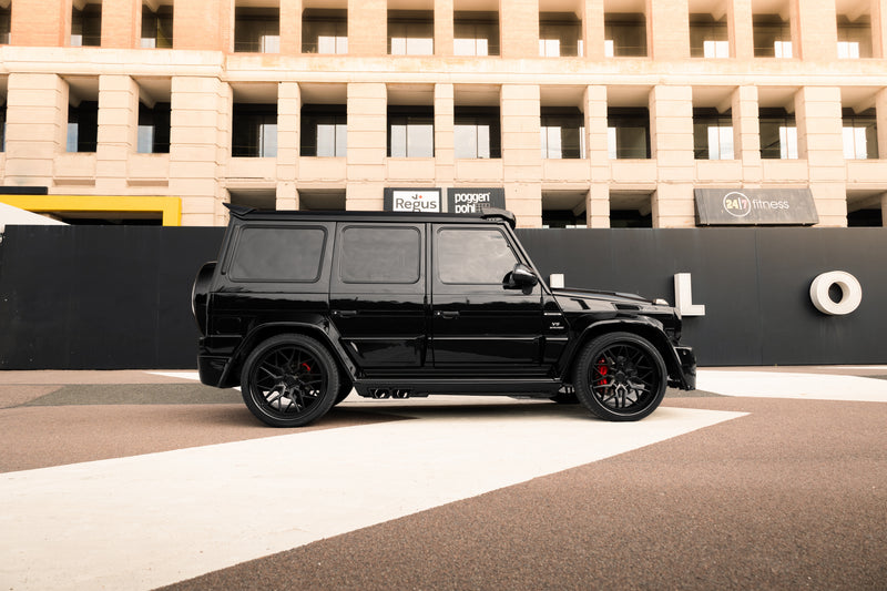 PB 301A on Mercedes-AMG G63