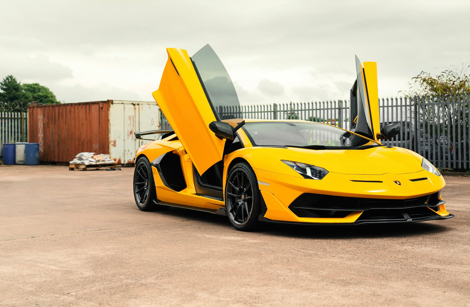 PB CF-1 on Lamborghini Aventador