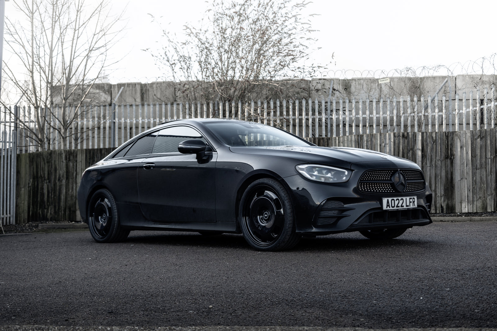 PB OR1 on Mercedes E 300