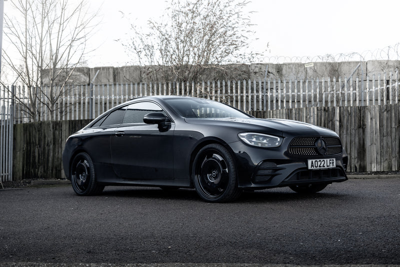 PB OR1 on Mercedes E 300