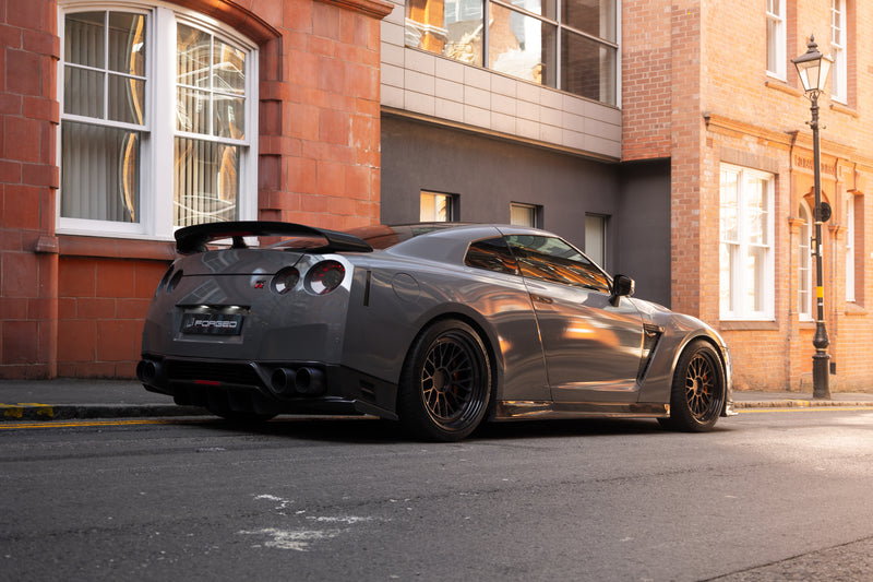 PB 101 on Nissan GTR R35