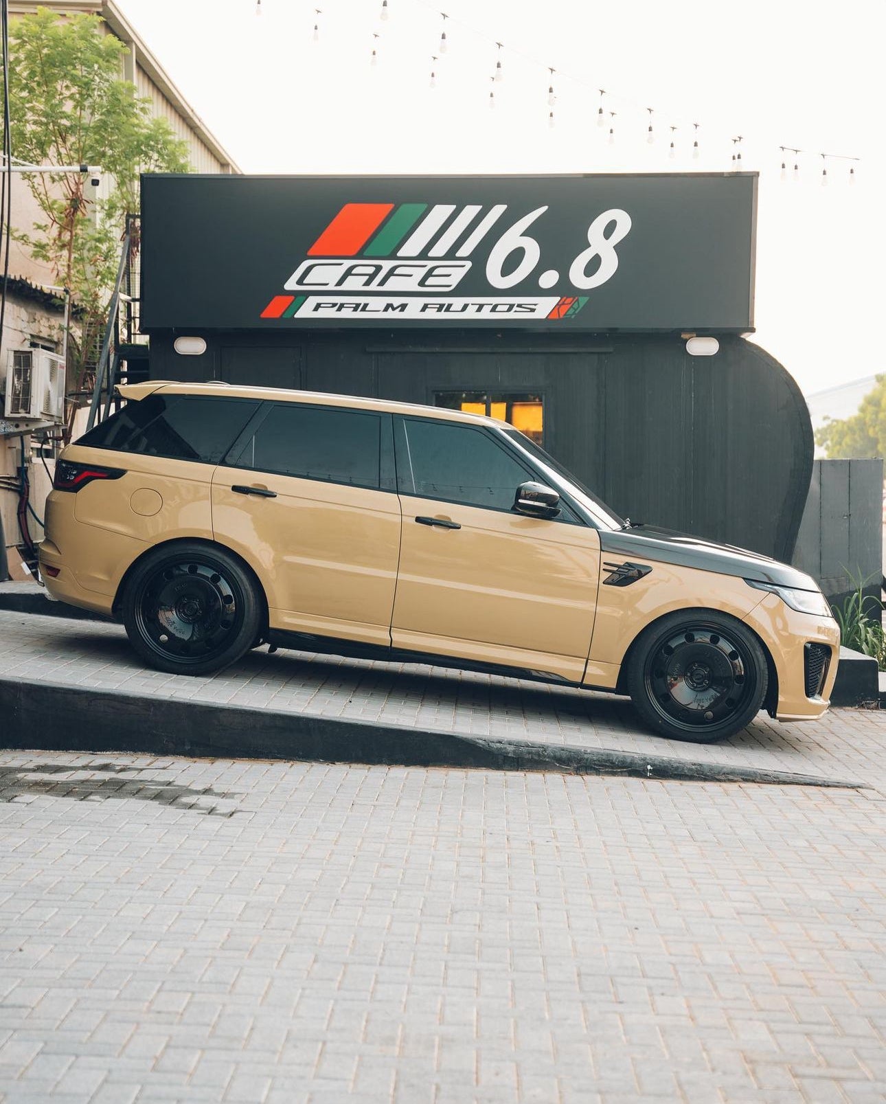 PBPA 2222 on Range Rover Sport