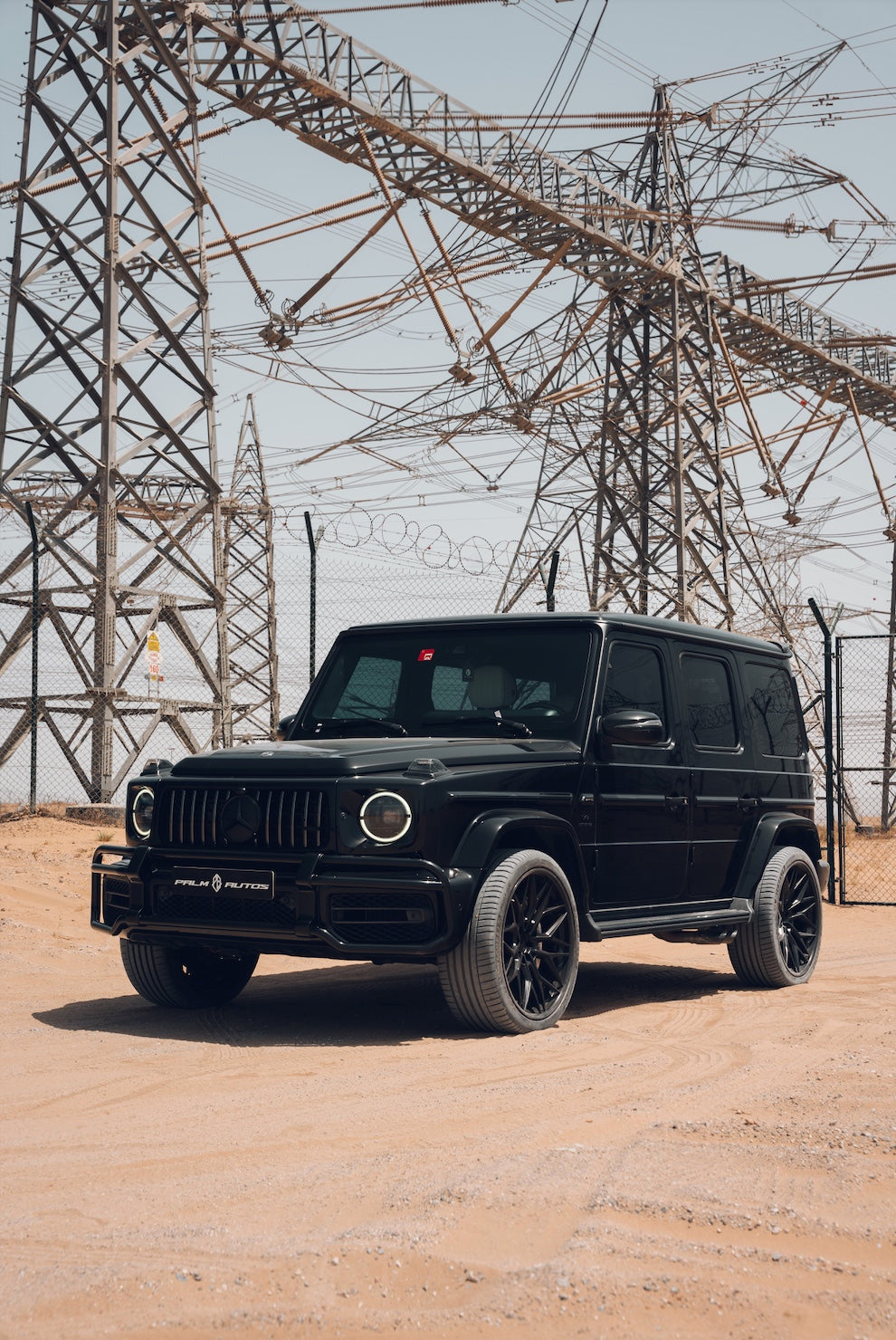 Mercedes G63 AMG