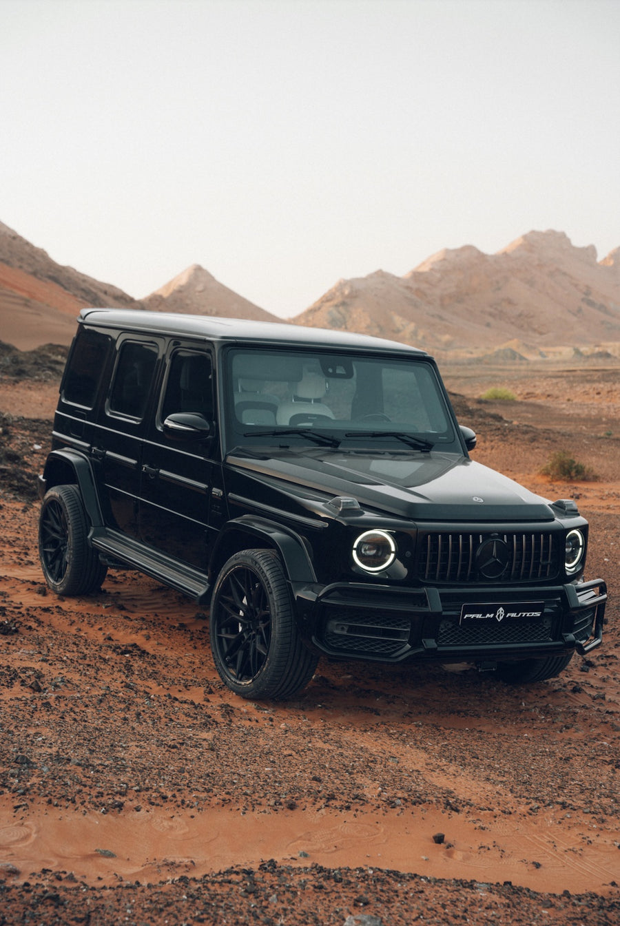 Mercedes G63 AMG