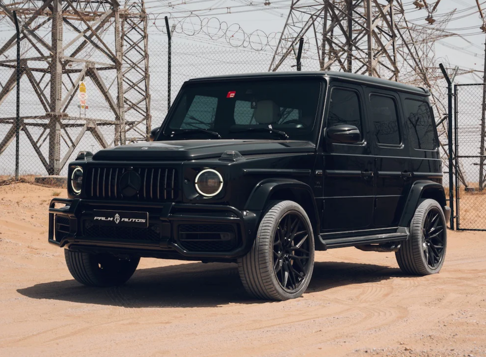 PB 501 C on Mercedes-AMG G63