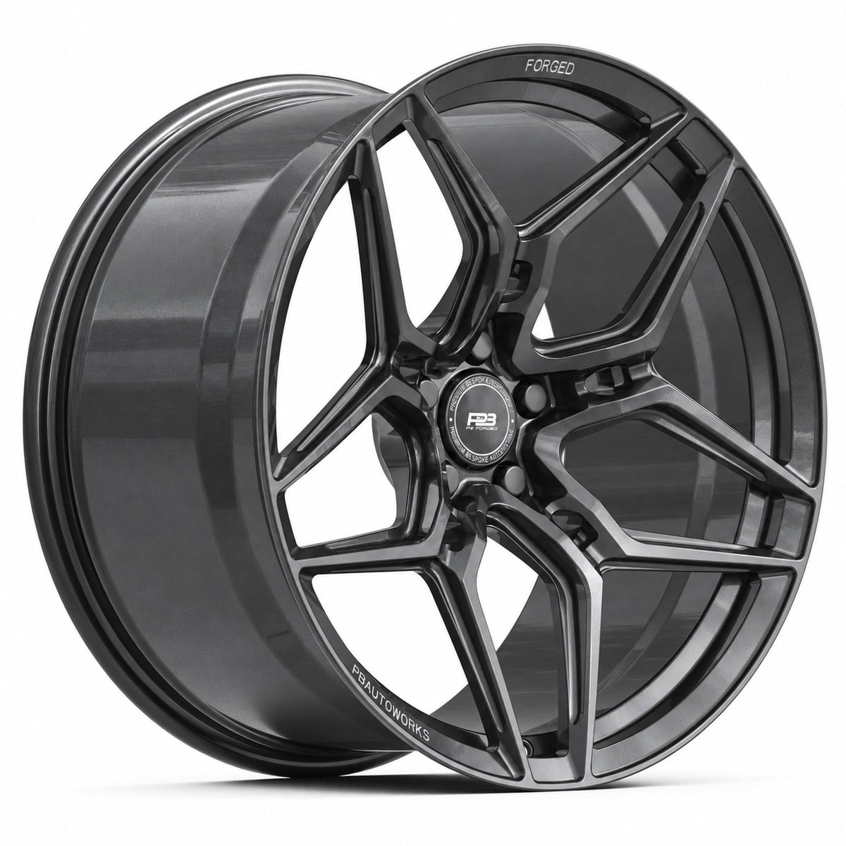 PB 104 forged wheel in anthracite
