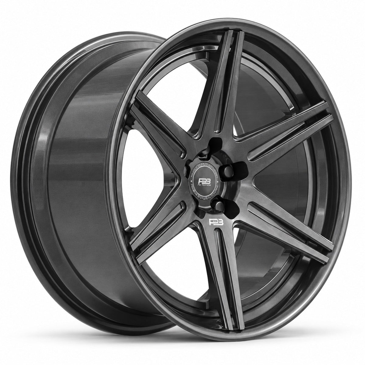 PB 105 forged wheel in anthracite