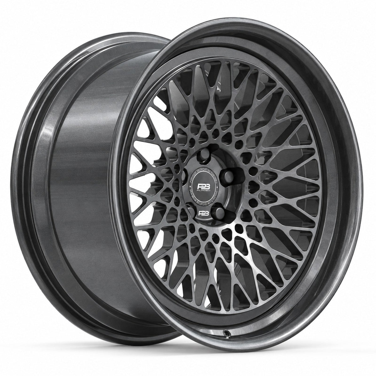 PB 106 forged wheel in anthracite