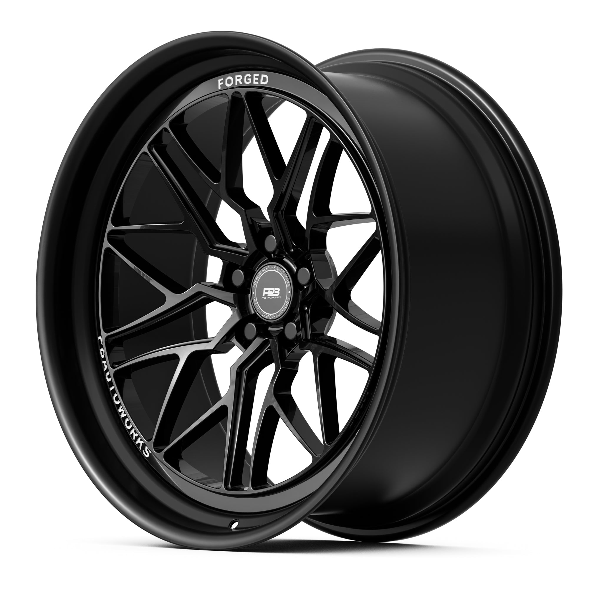 PB 301A forged wheel, 2-piece, fits Mercedes-AMG G63 (Onyx G7 conversion)