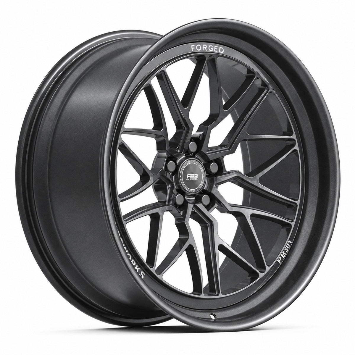 PB 301A forged wheel in anthracite